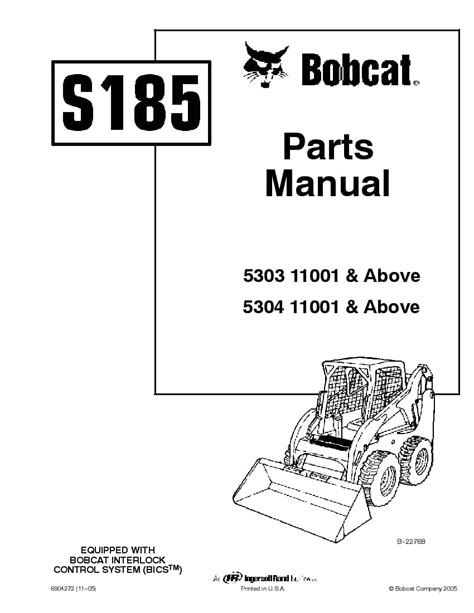 bobcat skid steer s185 service manual|used s185 bobcat for sale.